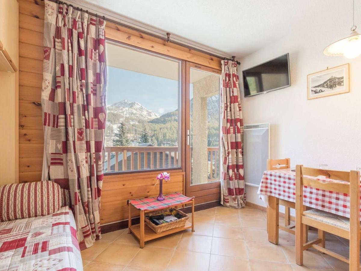 Charmant Studio Montgenevre, 3 Pers, Balcon Sud, Proche Pistes - Fr-1-330D-31 Exteriör bild