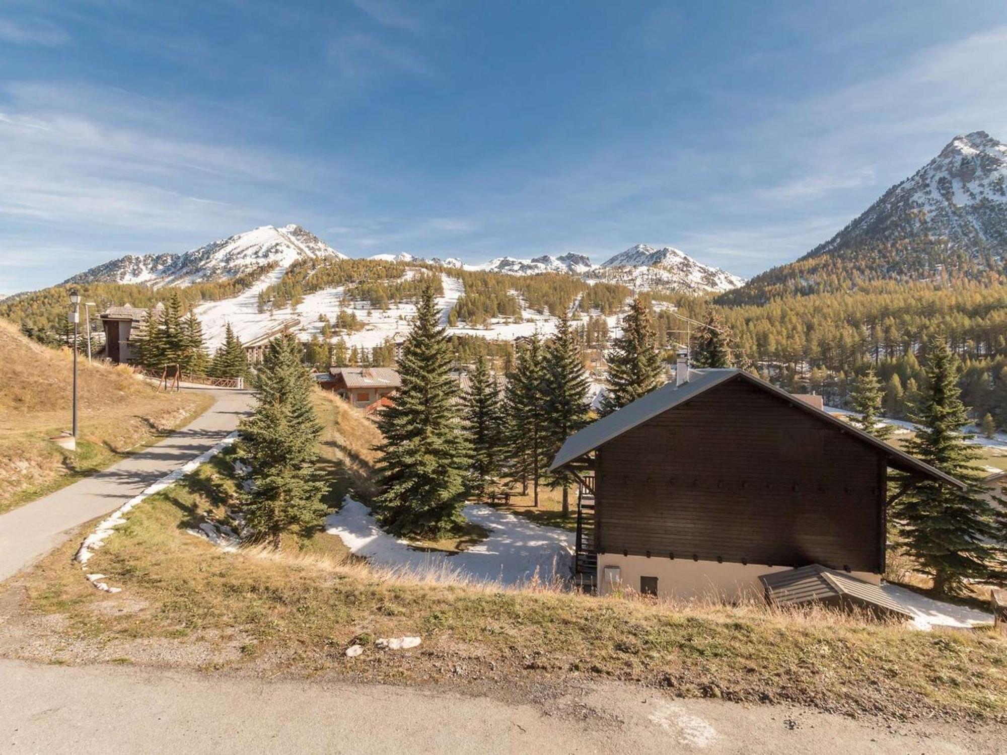 Charmant Studio Montgenevre, 3 Pers, Balcon Sud, Proche Pistes - Fr-1-330D-31 Exteriör bild